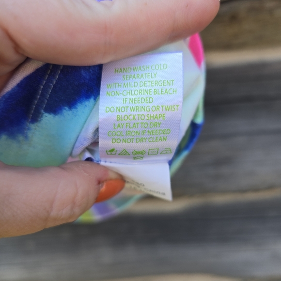 Lilly Pulitzer Women's Pink & Blue Shift Dress Size Small - Picture 6 of 7